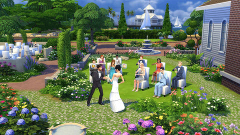PS4 The Sims 4 + Eco Lifestyle Bundle (US)