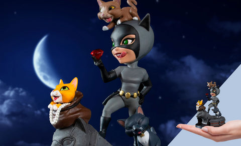 Batman: The Animated Series Catwoman Q-Fig Elite