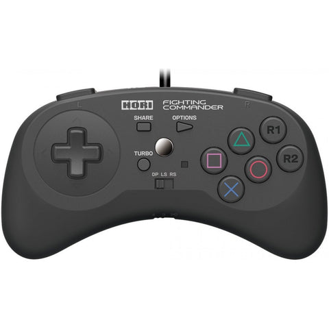 PS4/PS3/PC Hori Fighting Commander Wired (PS4-044)
