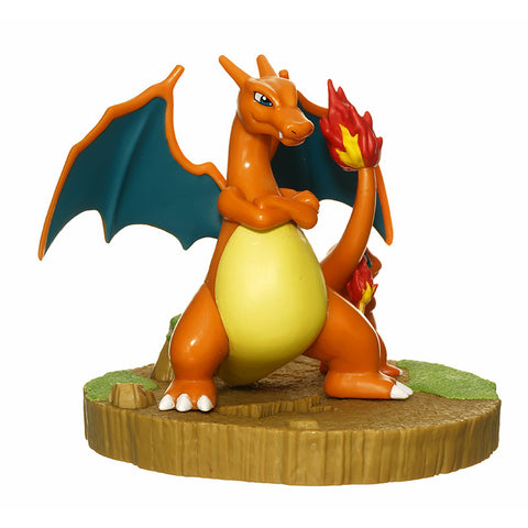 Pokemon Shippo Mite Mite Charmander and Charizard