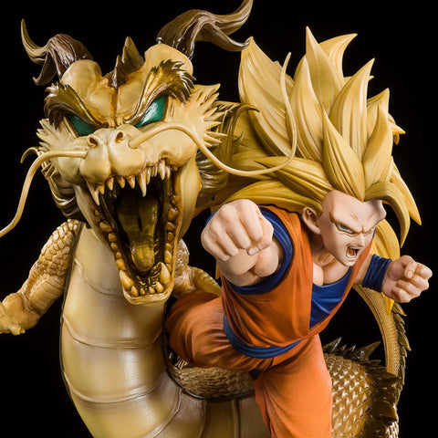 Figuarts Zero SS3 Son Goku Dragon First Explosion