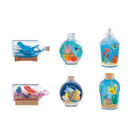 Re-Ment Pokemon Aqua Bottle Collection (Set of 6)