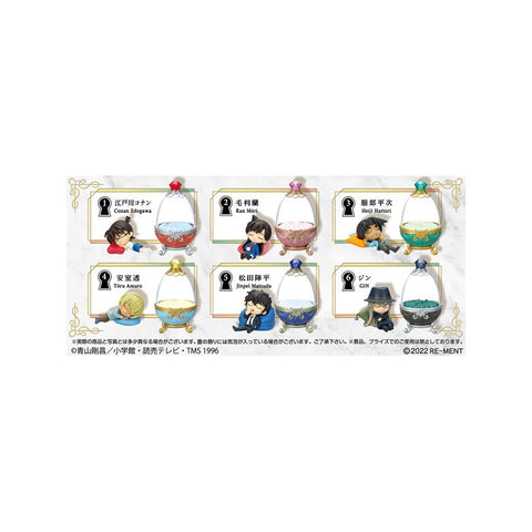 Re-Ment Detective Conan Dreaming Egg 2 (Set of 6)