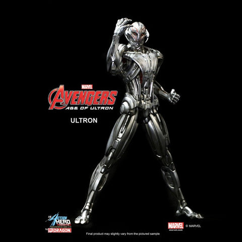 Action Hero Vignette Avengers -Age of Ultron Ultron