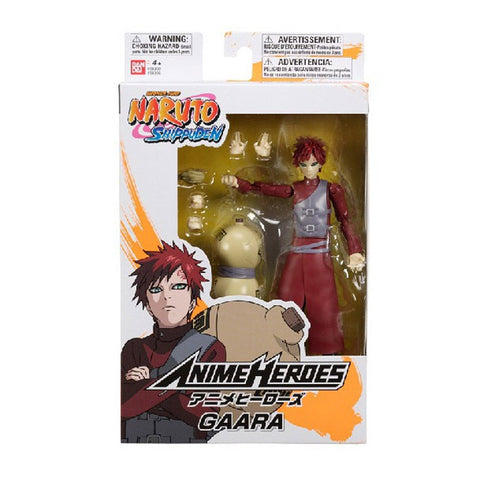 Bandai Naruto Anime Heroes - Gaara