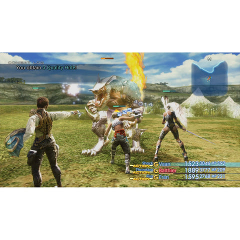 PS4 Final Fantasy XII: The Zodiac Age [Limited Steelbook Edition] (R1)