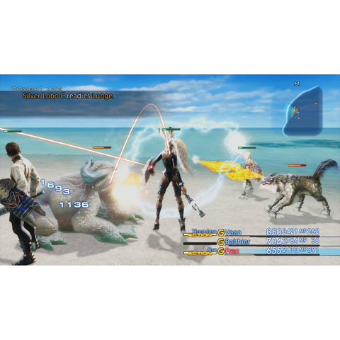 PS4 Final Fantasy XII: The Zodiac Age (R2)
