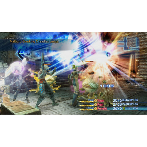 PS4 Final Fantasy XII: The Zodiac Age (R2)