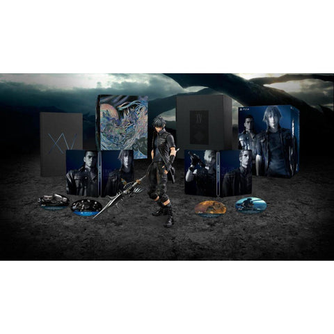 PS4 Final Fantasy XV Ultimate Collector's Edition