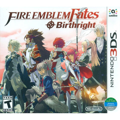 3DS Fire Emblem Fates: Birthright