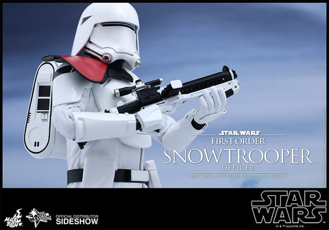 Hot Toys Star Wars First Order Snowtrooper Officer