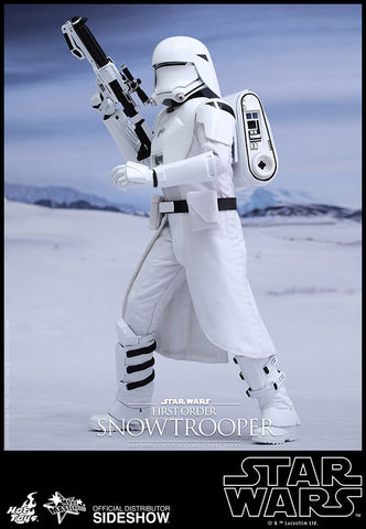 Hot Toys Star Wars First Order Snowtrooper