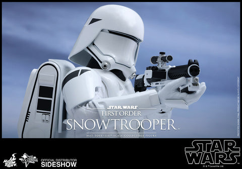 Hot Toys Star Wars First Order Snowtrooper