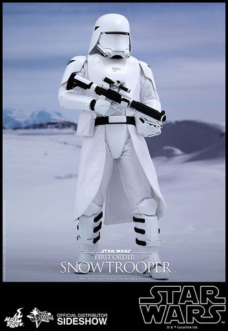 Hot Toys Star Wars First Order Snowtroopers Set