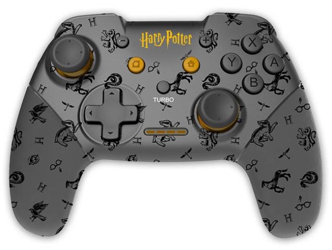 Nintendo Switch Harry Potter Wireless Controller Black | PLAYe