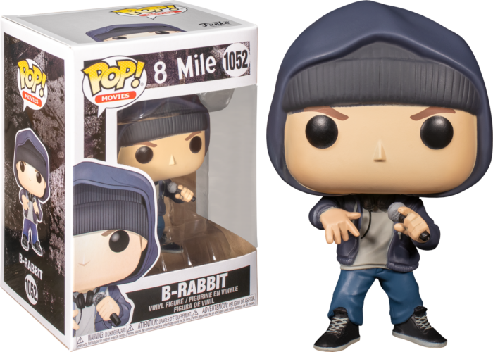 Funko POP! (1052) 8 Mile B-Rabbit Pop! | PLAYe Funko POP! (1052) 8 Mile B-Rabbit Pop! | PLAYe