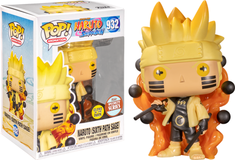 Funko POP! (932) Naruto 6 Path Sage GITD Specialty Series