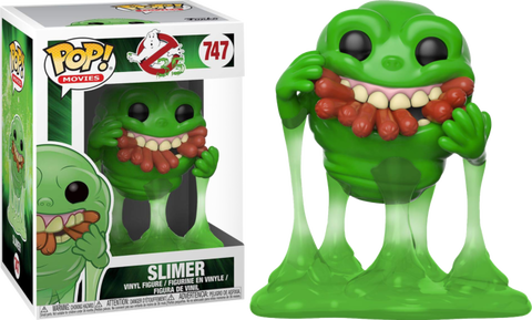 Funko POP! (747) Ghostbusters 35 Slimer with Hot Dogs