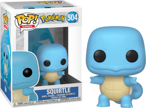 Funko POP! (504) Pokemon - Squirtle