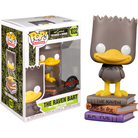 Funko POP! (1032) Simpsons The Raven Bart