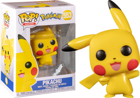 Funko POP! (553) Pokemon - Pikachu Waving