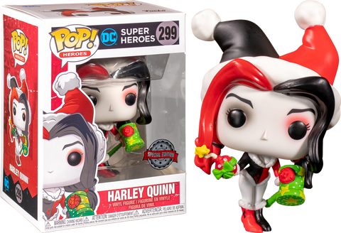 Funko POP! (299) Harley Quinn Special Edition