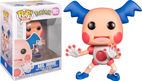 Funko POP! (582) Pokemon Mr.Mime