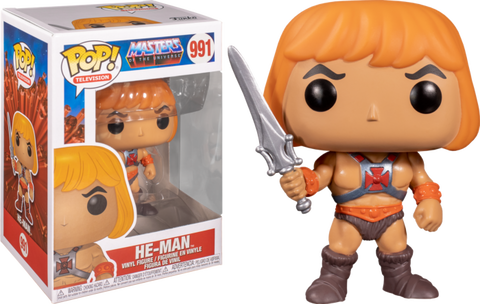 Funko POP! (991) Masters of the Universe He-Man