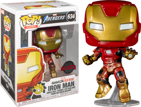 Funko POP! (634) Gamerverse Iron Man Special Edition