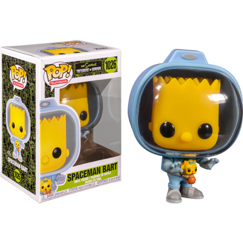 Funko POP! (1026) The Simpsons TOF Spaceman Bart