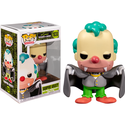 Funko POP! (1030) The Simpsons TOF Vampire Krusty