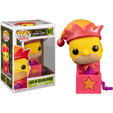 Funko POP! (1031) The Simpsons TOF Jack-In-The-Box