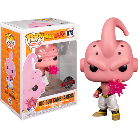 Funko POP! (878) Dragon Ball Z Kid Buu Kamehameha