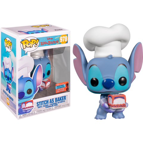 Funko POP! (978) Disney Stitch as Baker