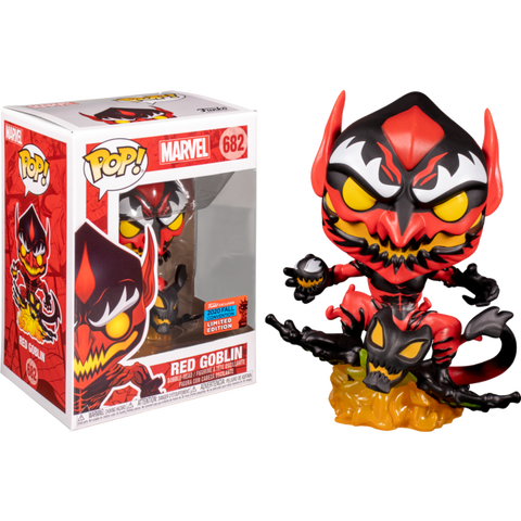 Funko POP! (682) Marvel Red Goblin