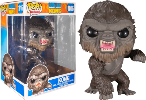 Funko POP! (1016) Godzilla vs. Kong Kong 10-Inch