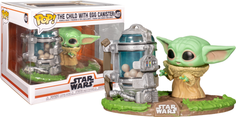 Funko POP! (407) The Mandalorian The Child with Egg Canister