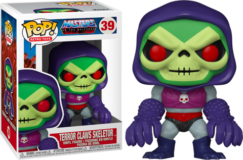 Funko POP! (39) MOTU Skeletor with Terror Claws