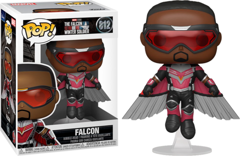 Funko POP! (812) The Falcon and Winter Soldier Falcon FLY POP
