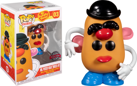 Funko POP! (03) Mr. Potato Head (Mixed Up)