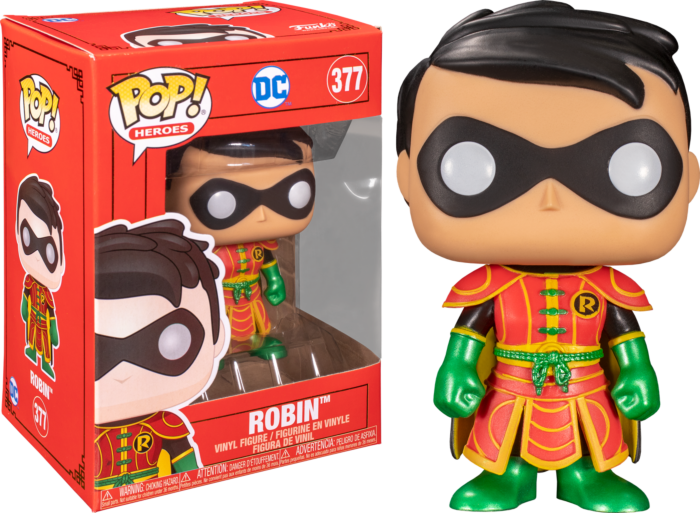 Robin online pop figure