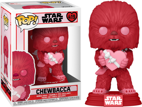 Funko POP! (419) Valentines Cupid Chewbacca Pop!