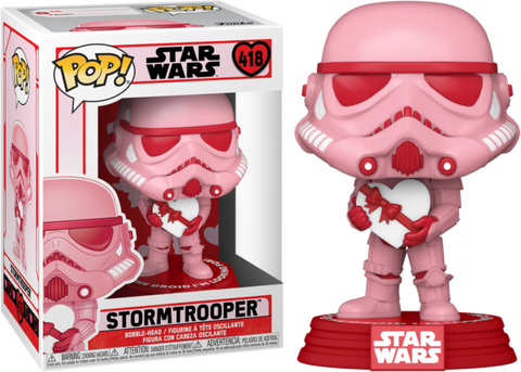 Funko POP! (418) Valentines Stormtrooper with Heart