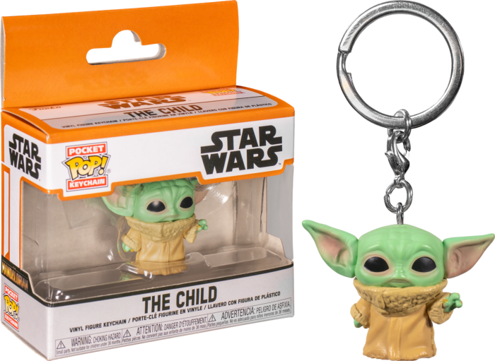 Funko POP!: Star Wars The Mandalorian The Child with cup Pocket