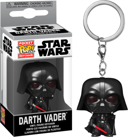 Funko Star Wars Darth Vader Pocket Pop! Key Chain