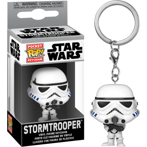 Funko Star Wars Stormtrooper Pocket Key Chain