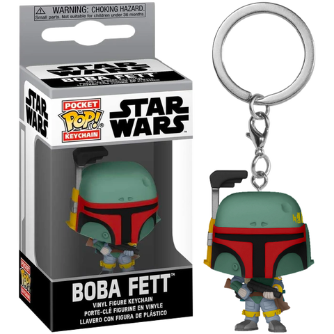 Funko Star Wars Boba Fett Pocket Pop! Key Chain