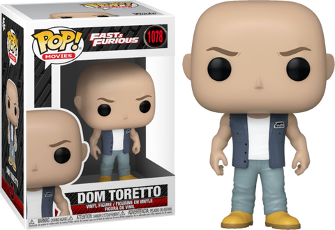 Funko POP! (1078) Fast & Furious: F9 Dominic Toretto POP