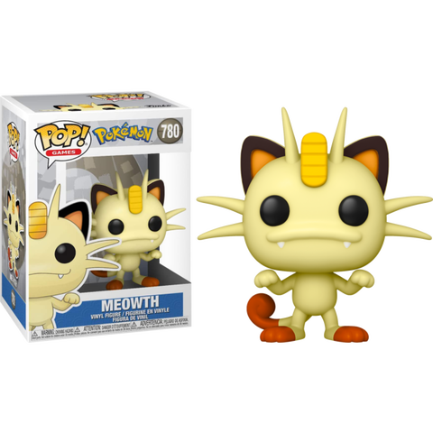 Funko POP! (780) Pokemon Meowth