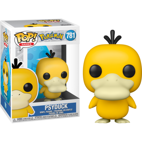 Funko POP! (781) Pokemon Psyduck Pop!